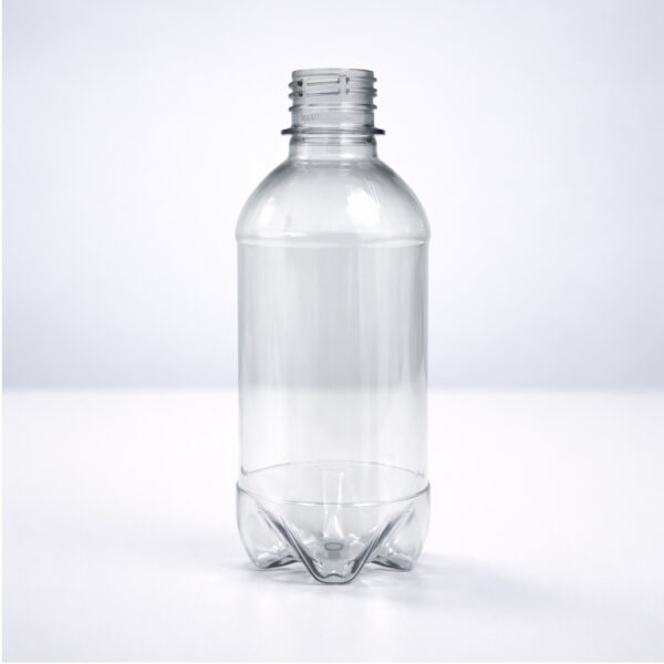 Petaloide Transparente de 330 ml Rosca: 28/410 PET