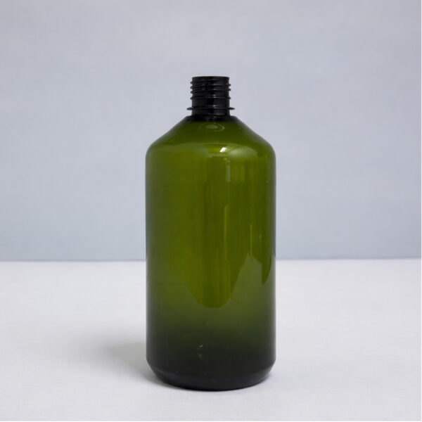 Envase Verde de 1.000 ml Rosca: 28/410 PET